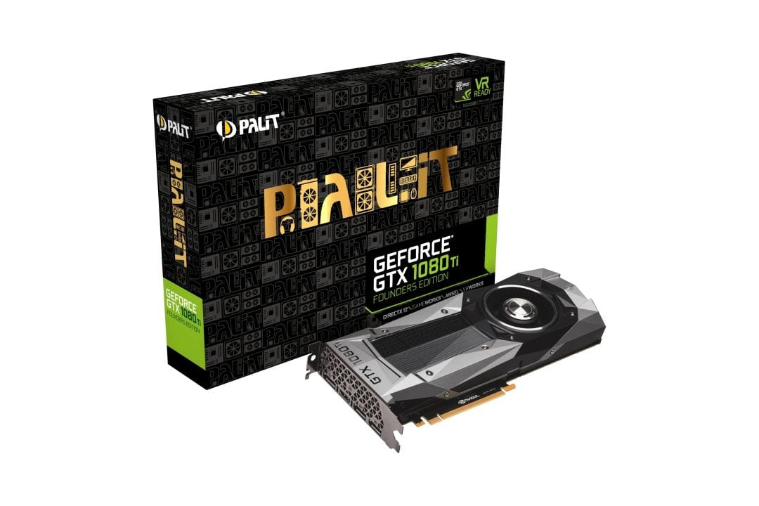 Palit GeForce GTX 1080 Ti Founders Edition
