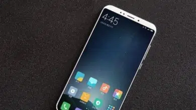 Xiaomi Mi 6 frontal