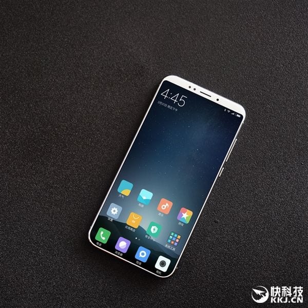 Xiaomi Mi 6 frontal