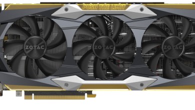 Zotac GTX 1080Ti amp extreme 1