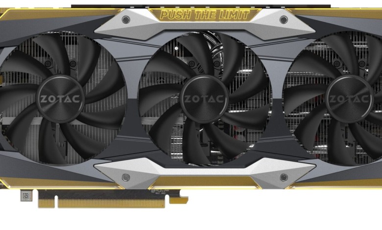 Zotac GTX 1080Ti amp extreme 1