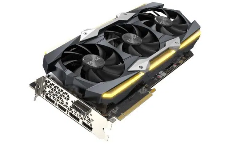 Zotac GeForce GTX 1080 Ti AMP Extreme
