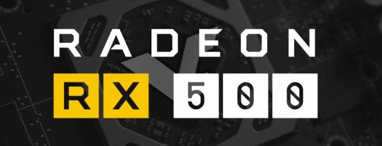 amd rx 500 series