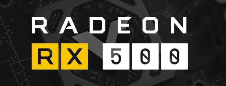 amd rx 500 series
