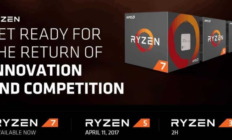 amd ryzen 5 1