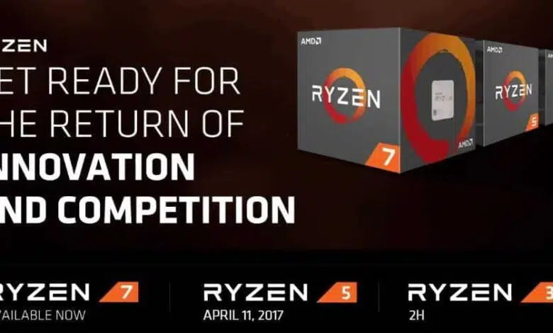 amd ryzen 5 1