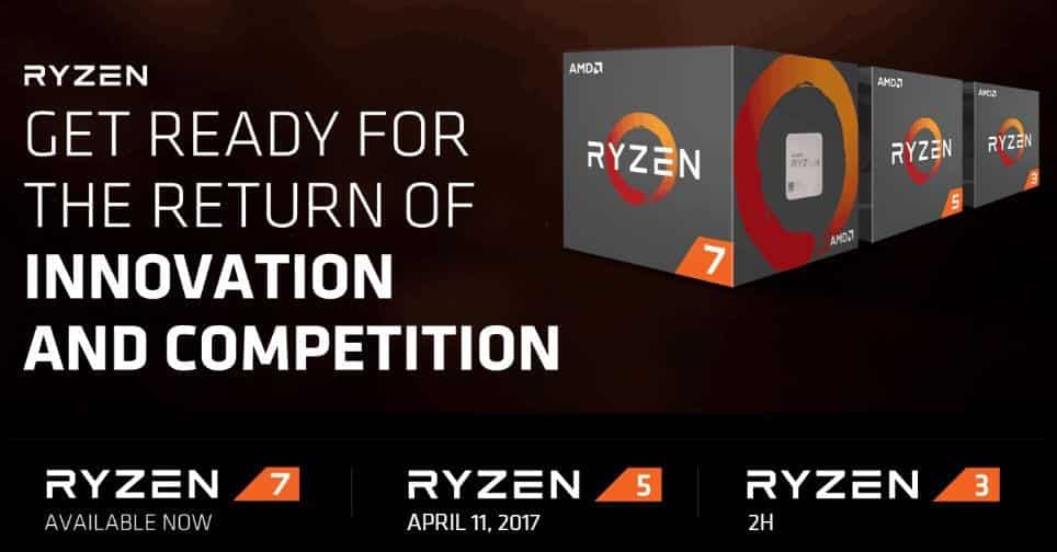 amd ryzen 5 1