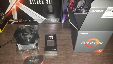 amd ryzen 5 1600 bench unboxing