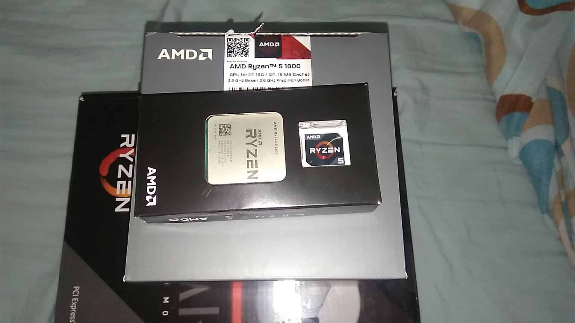 amd ryzen 5 1600