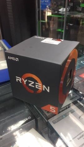 amd ryzen 5 mostrador