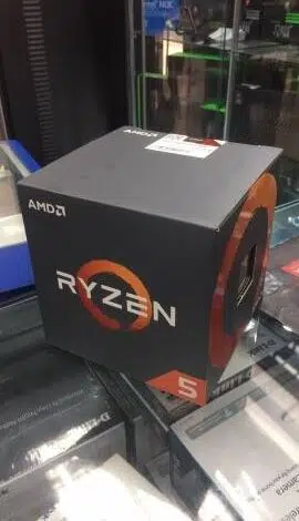amd ryzen 5 mostrador