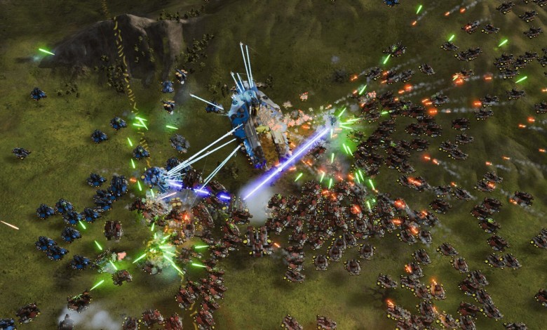 ashes of the singularity