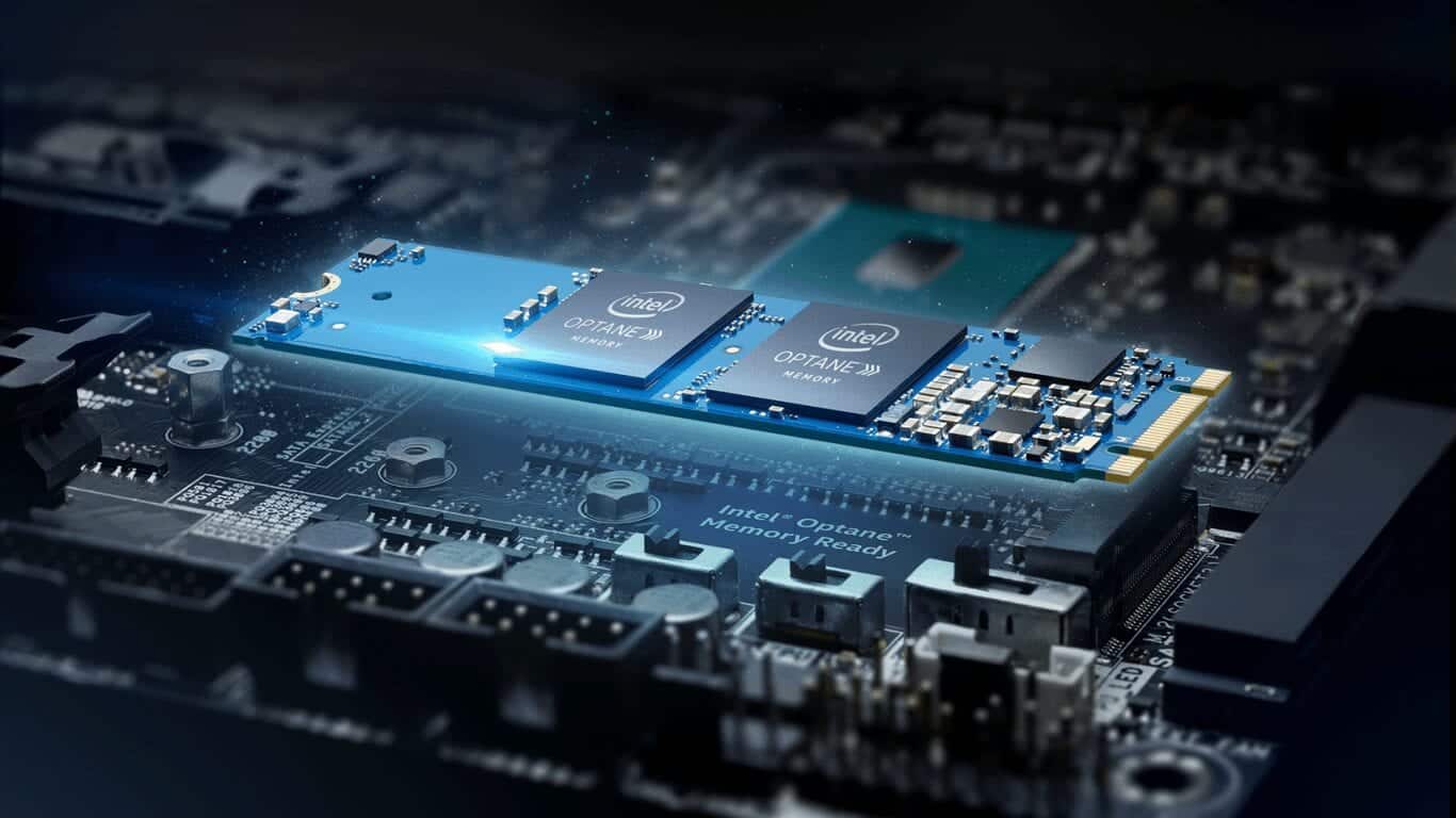 intel optane memory m.2 ssd