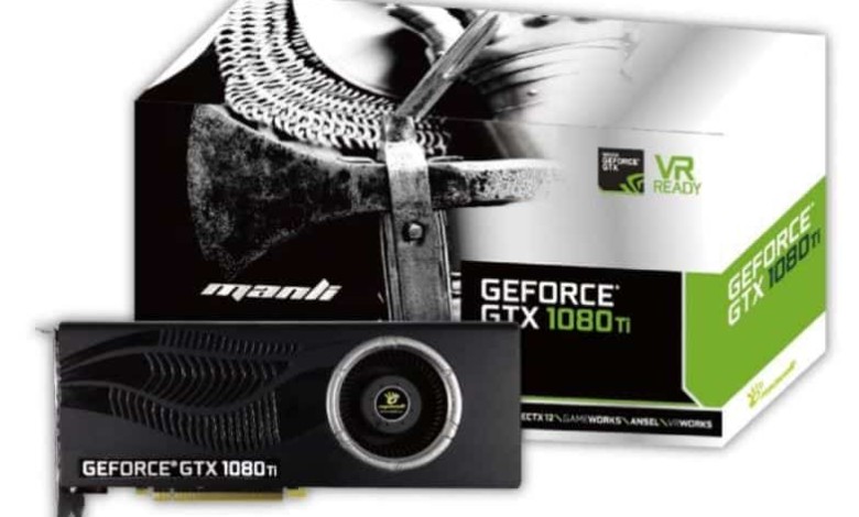 manli gtx 1080 ti