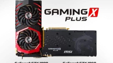 msi gaming x plus geforce gtx