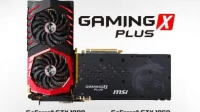 msi gaming x plus geforce gtx