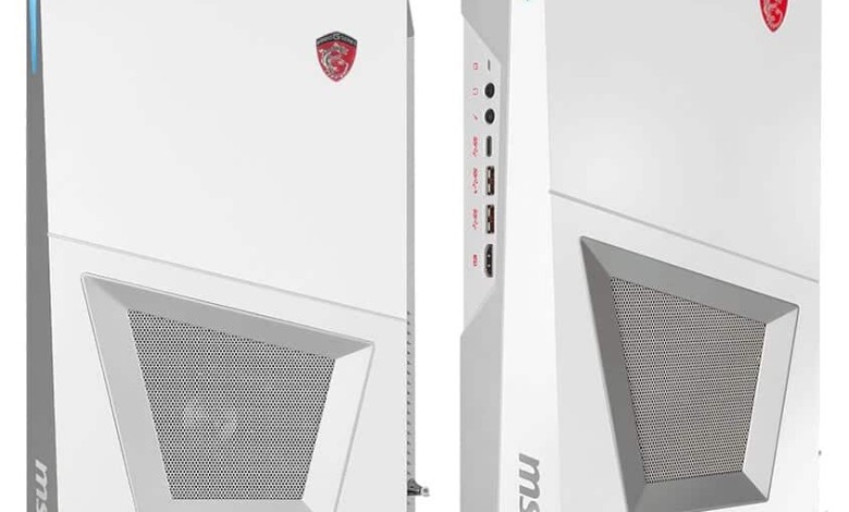 msi trident 3 arctic