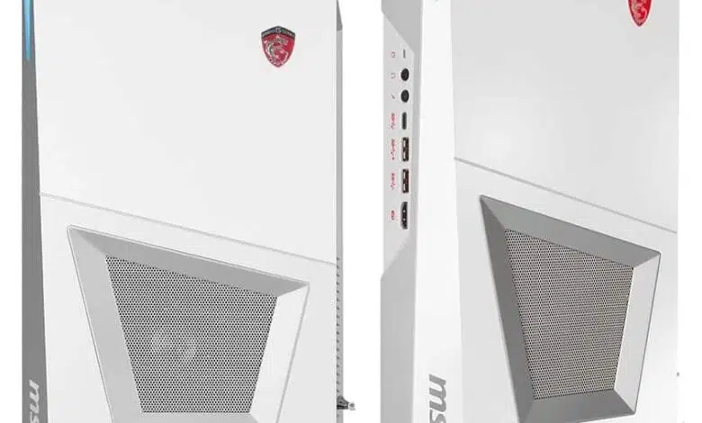 msi trident 3 arctic