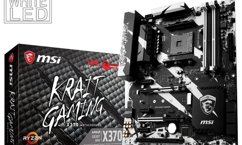 msi x370 krait