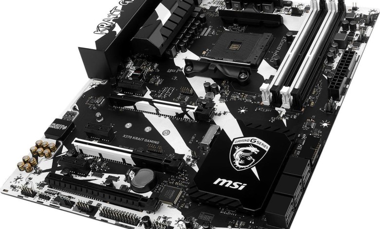 msi x370 krait gaming