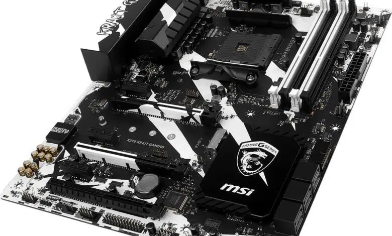 msi x370 krait gaming
