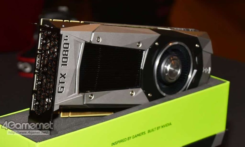 nvidia gtx 1080ti 9