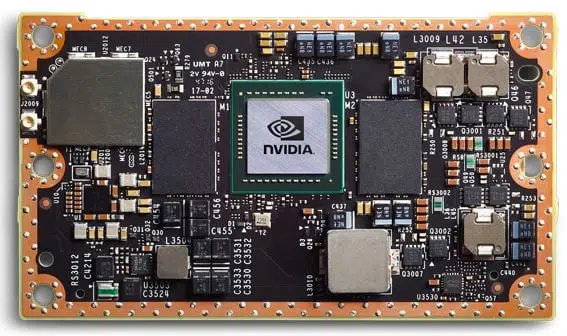 nvidia jetson tx2