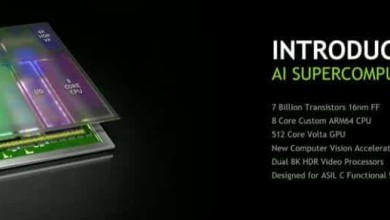 nvidia soc xavier
