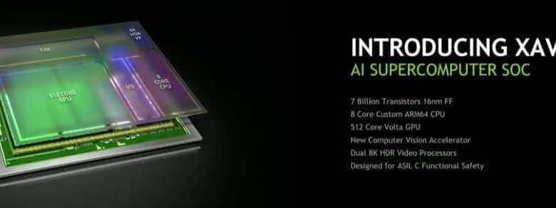 nvidia soc xavier