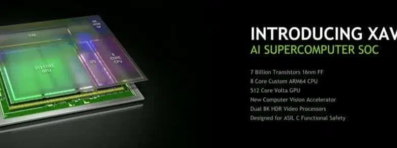 nvidia soc xavier