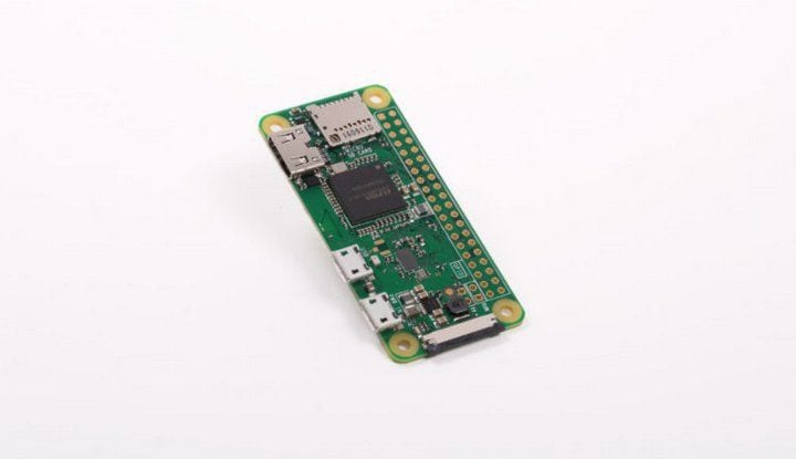 raspberry pi zero w