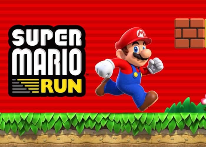 super mario run android