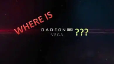 AMD RX VEGA DESAPARICION