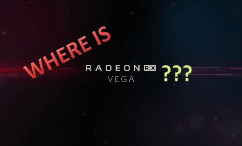 AMD RX VEGA DESAPARICION