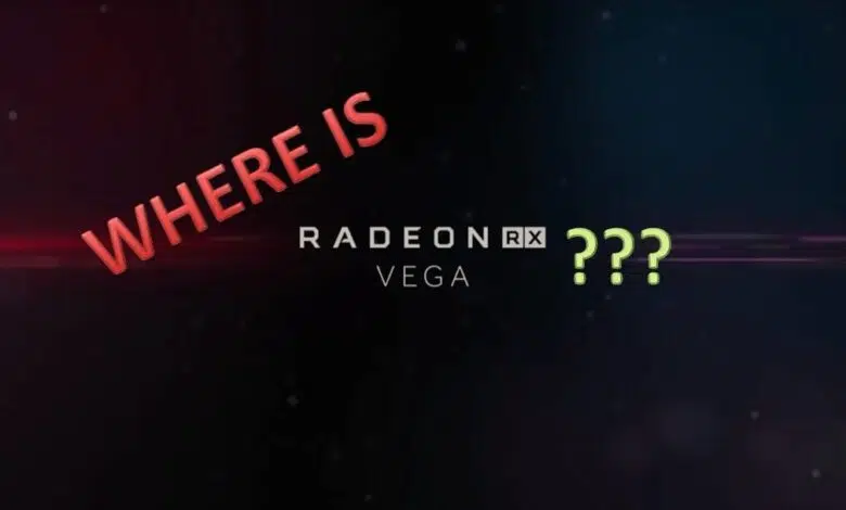 AMD RX VEGA DESAPARICION