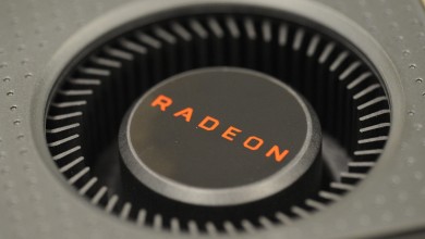 AMD Radeon RX 480 Graphics Card Fan