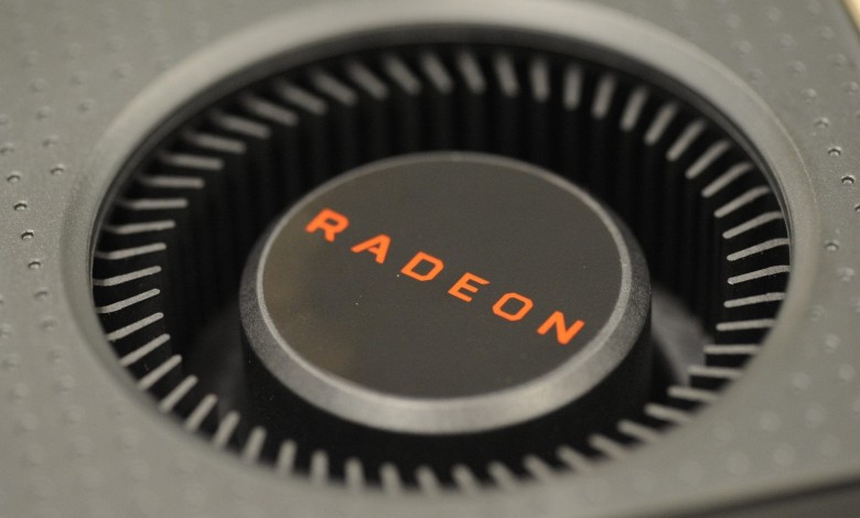 AMD Radeon RX 480 Graphics Card Fan