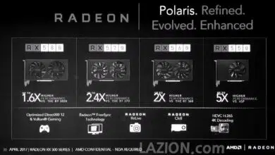 AMD Radeon RX 500 series 3
