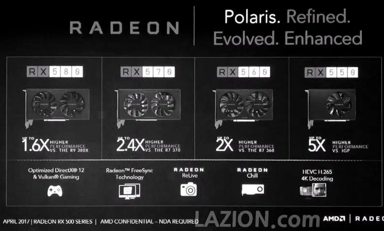 AMD Radeon RX 500 series 3