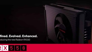 AMD Radeon RX 550 1000x508