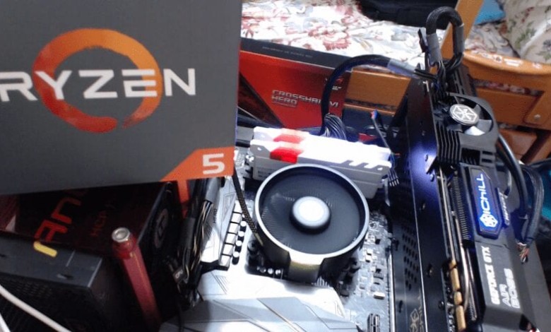 AMD Ryzen 5 1400 Processor Benchmark 1 840x473