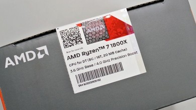 AMD Ryzen 7 1800X