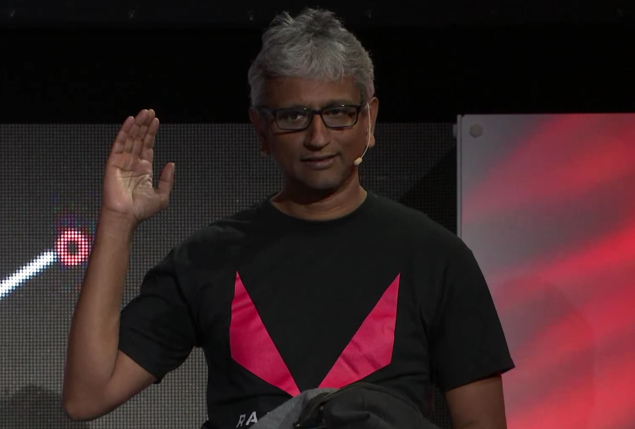 AMD Vega tshirt