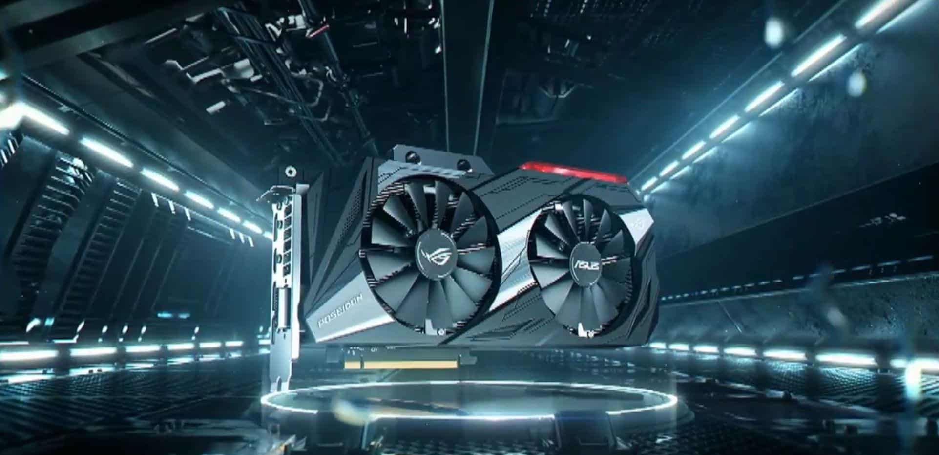 ASUS RoG Poseidon GTX 1080 Ti 1