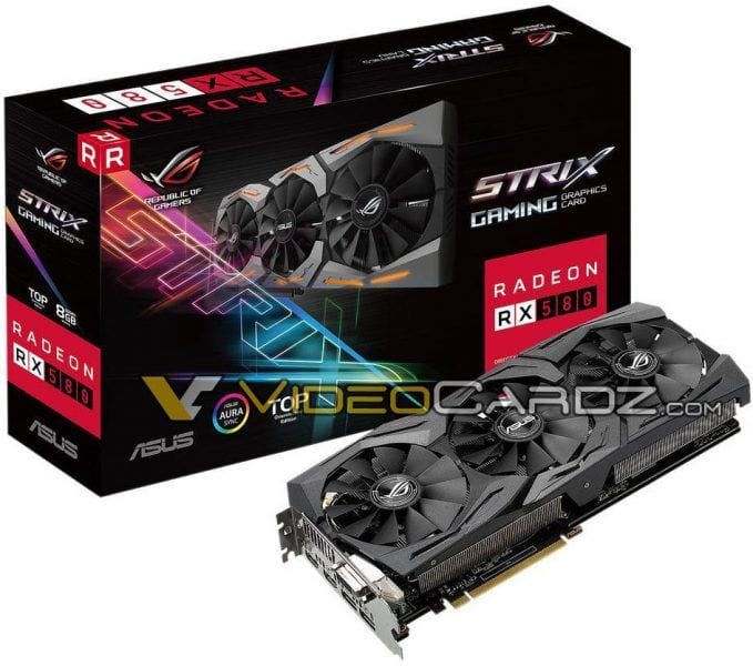 ASUS RoG RX 580 STRIX