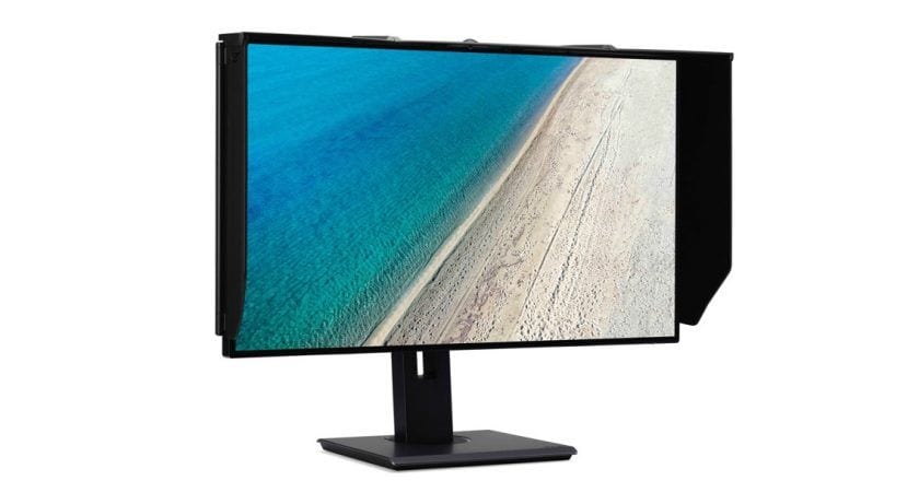 Acer 4K monitor with USB C port 840x461