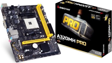 BIOSTAR A320 PRO