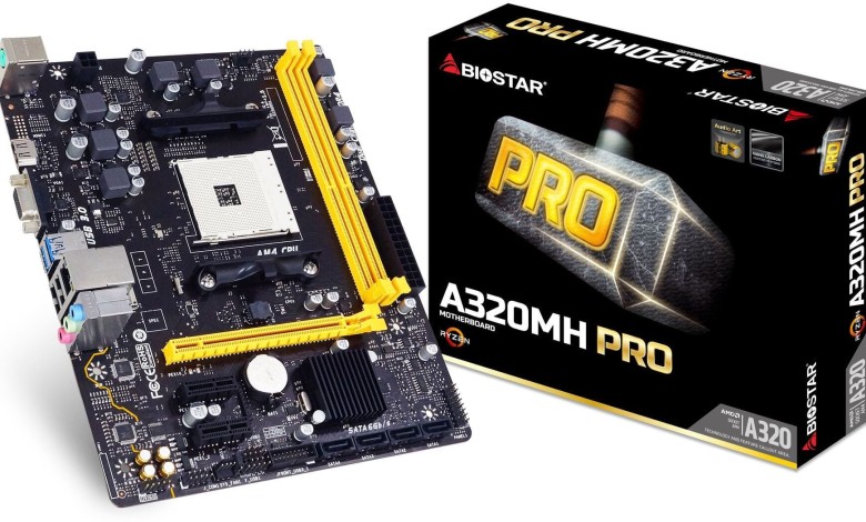 BIOSTAR A320 PRO