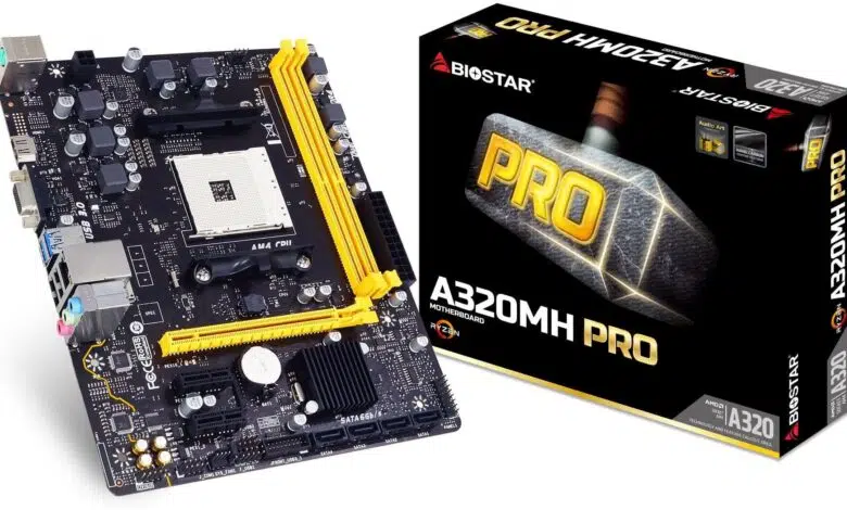 BIOSTAR A320 PRO