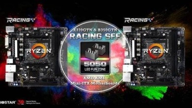 BIOSTAR mITX Ryzen